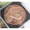 Image 2 : 1 OZ TYRANNOSAURUS REX COPPER COIN