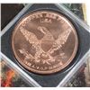 Image 3 : 1 OZ TYRANNOSAURUS REX COPPER COIN