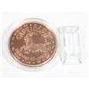 Image 1 : 1 OZ CAPRICORN COPPER ROUND