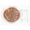 Image 2 : 1 OZ CAPRICORN COPPER ROUND