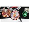 Image 2 : 6 ZOMBIE THEMED DRAW STRING GIFT BAGS