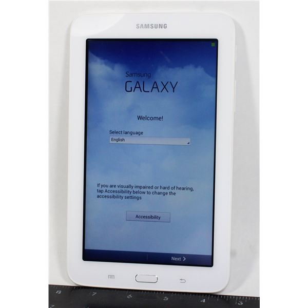SAMSUNG GALAXY TABLET