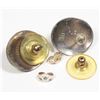 Image 2 : PAIR OF STUD EARRINGS STAMPED 925