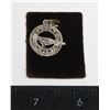 Image 1 : 3.05 GRAMS BROOKS, ALBERTA SILVER PENDANT