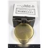 Image 1 : SELCO GENEVE STACKED COINS ROUND SWIVEL CLOCK