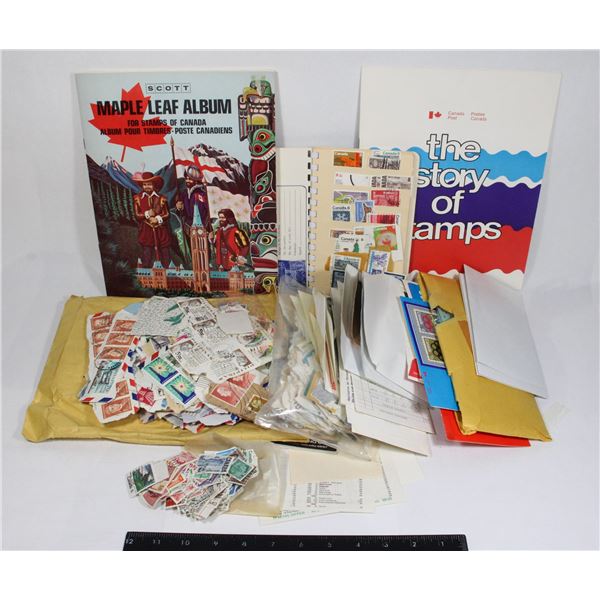 BIG STAMP COLLECTION