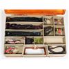 Image 2 : PRO PAK 476 FISHING BOX FULL OF ASSORTED