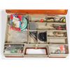 Image 3 : PRO PAK 476 FISHING BOX FULL OF ASSORTED