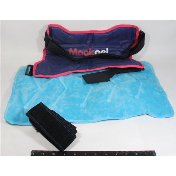 PAIR OF COLD COMPRESSION PACKS
