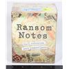 Image 1 : RANSOM NOTES THE RIDICULOUS WORD MAGNET GAME