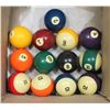 Image 1 : LOT OF POOL BALLS INCOMPLETE