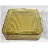 Image 3 : LOT OF 2 VINTAGE SQUARE CASSEROLE DISHES