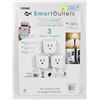 Image 1 : PRIME WIFI SMARTOUTLETS  INDOOR USE 3 PACK