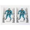 Image 1 : TWO MACKLIN CELEBRINI UPPER DECK ARTIFACTS CARDS