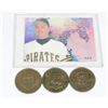 Image 2 : FLAIR 94 RICK WHITE BASEBALL CARD SOLD WITH