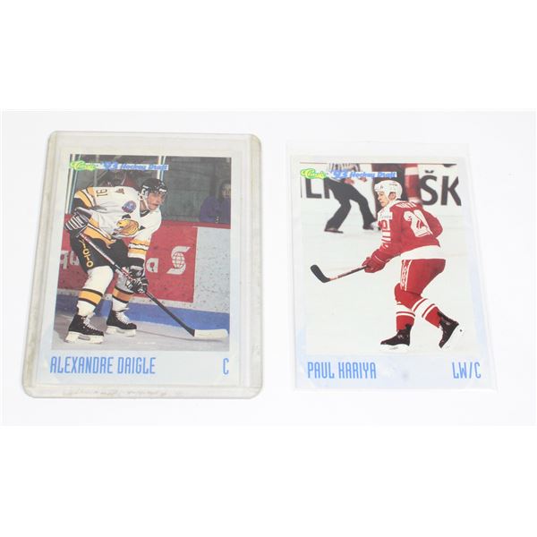 PAUL KARIYA 1993 CLASSIC '93 HOCKEY DRAFT PICKS