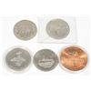 Image 1 : MIXED LOT OF CANADIAN TOKENS INCLUDING