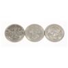 Image 1 : THREE CANADIAN DOLLAR COINS INCLUDING