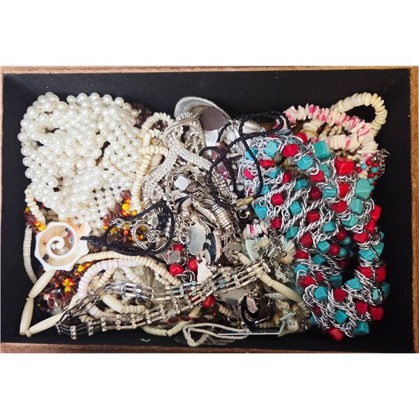 #33 BOX OF JEWELRY