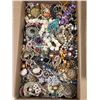 Image 1 : #25 BOX OF JEWELRY