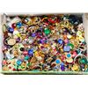 Image 1 : #2 BOX OF UNSEARCHED VINTAGE EARRINGS