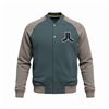 Image 1 : #18 NEW WESC "BALKER" MENS RAGLAN BASEBALL JACKE