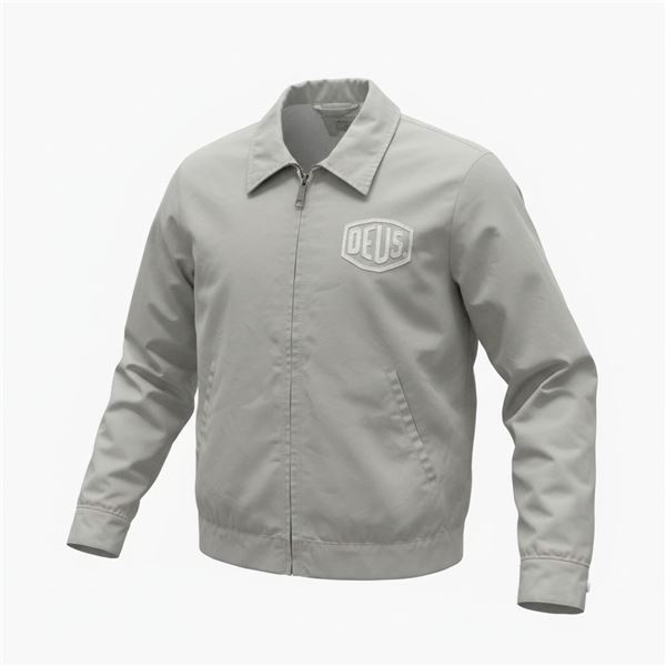 #14 DEUS EX MACHINA GREY COAT MEDIUM