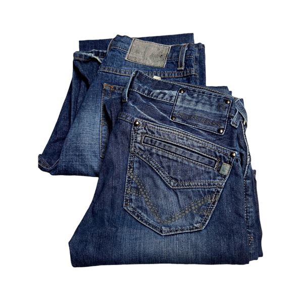 #27 MENS JONNY MAX USA & GUESS JEANS