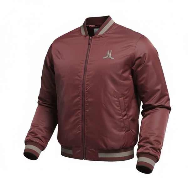 #11 WESC MENS BURGUNDY JACKET MEDIUM