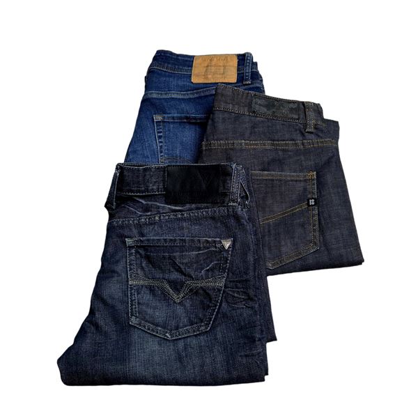 #28 MENS GUESS PLAN B & JACK & JONES JEANS