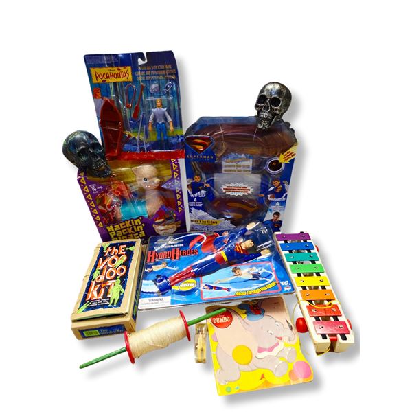 #5 BOX OF TOYS