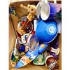 Image 1 : #6 LARGE BOX OF SOUVENIRS/COLLECTIBLES
