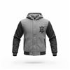 Image 1 : #16 NEW LIFETIME GREY WINTER BOMBER "NOLAN" MEDI