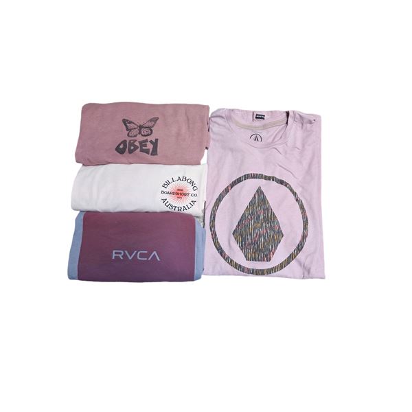 #30 4 MENS SKATE TEES XL