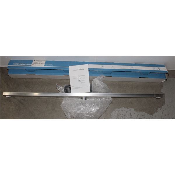 NEW (OPEN BOX) STAINLESS STEEL LINEAR SHOWER DRAIN