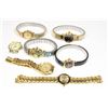 Image 1 : BUNDLE OF VINTAGE WATCHES FOR PARTS OR REPAIR