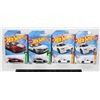 Image 1 : LOT OF FOUR HOT WHEELS NISSAN DIECAST VEHICLES