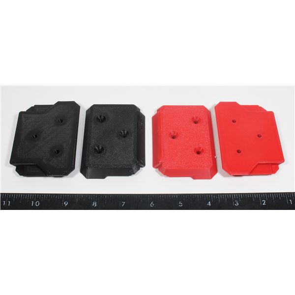MILWAUKEE PACKOUT MOUNTING CLEATS