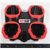Image 1 : MILWAUKEE M12 4PC BATTERY HOLDER