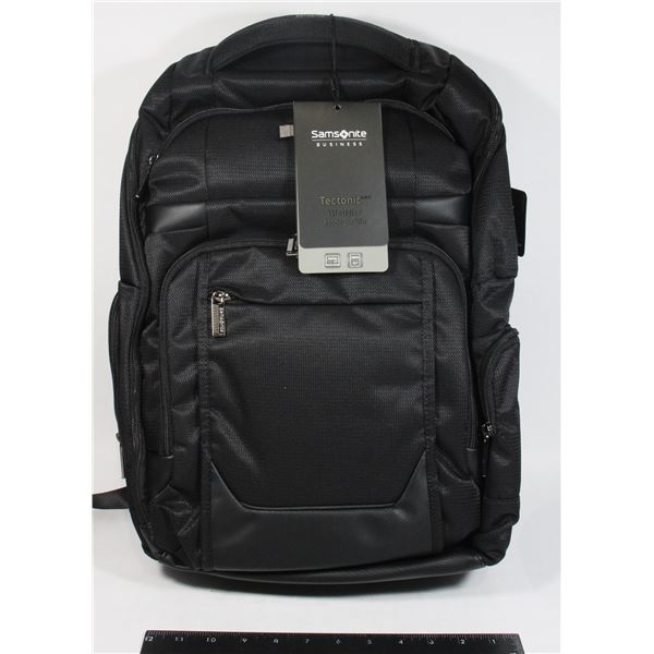NEW SAMSONITE TECTONIC BACKPACK
