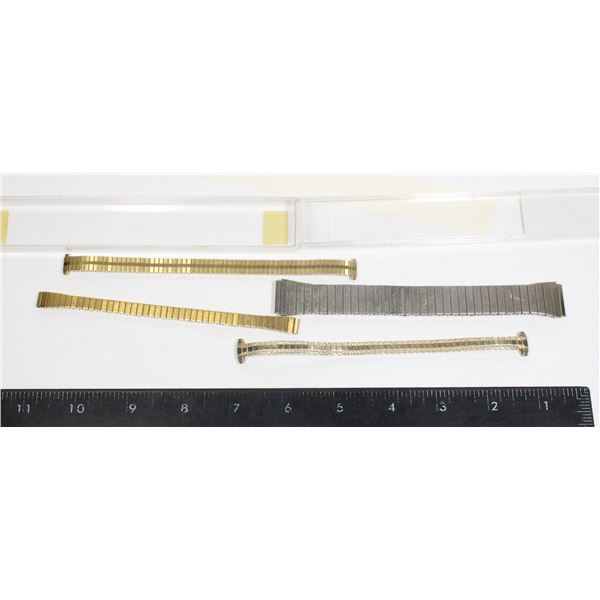 CONTAINER OF 4 ELASTIC STRECH WATCH BANDS