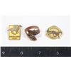 Image 1 : 2 VINTAGE NORTHLANDS PARK RACING LAPEL PIN SOLD