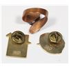 Image 2 : 2 VINTAGE NORTHLANDS PARK RACING LAPEL PIN SOLD