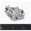 Image 1 : SARAH COVENTRY CANADA BLUE RHINESTONE WITH
