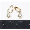 Image 1 : VINTAGE SARAH COVENTRY CLIP ON CAGED FAUX PEARL