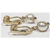 Image 2 : VINTAGE SARAH COVENTRY CLIP ON CAGED FAUX PEARL