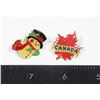 Image 1 : RED MAPLE LEAF CANADA COLLECTIBLE PIN/PIN BACK SOLD