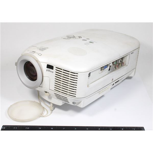 NEC HT410 PROJECTOR *NO POWER CABLE