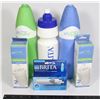 Image 1 : LOT OF BRITA/WATER FILTERS & BOTTLES