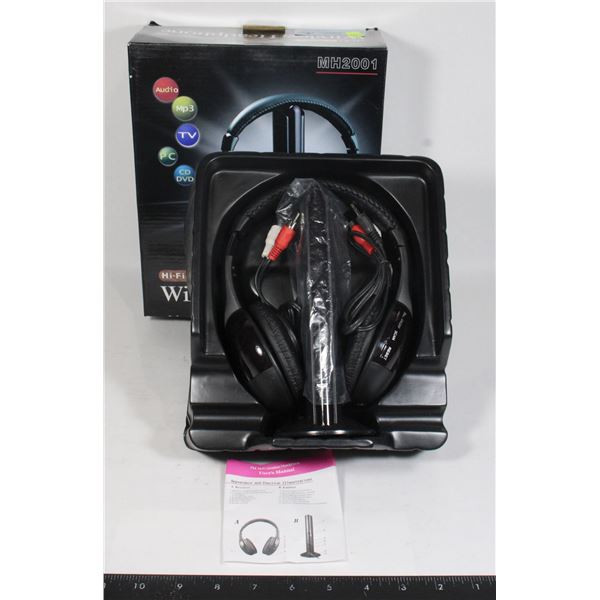 HI-FI S XBS WIRELESS HEADPHONE